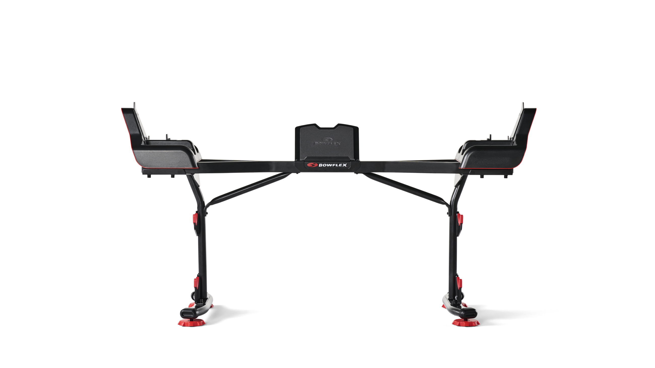 BowFlex スタンダードパーツ　24kgタイプ SelectTech 2080 Barbell Stand with Media Rack – BowFlex