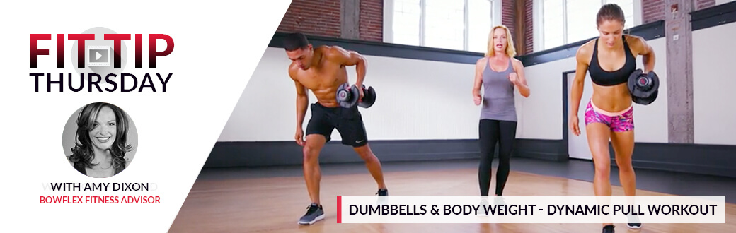 Dumbbells and Bodyweight - Dynamic Pull Workout