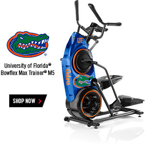 Max Trainer M5 >> Limited Edition Collegiate-Branded Bowflex Max Trainer M5 | Bowflex Max Trainer M5 >> Limited Edition Collegiate-Branded Bowflex Max Trainer M5 | Bowflex