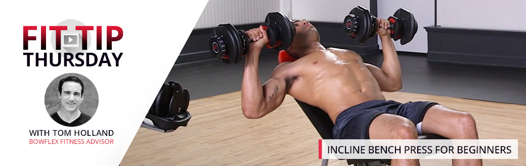 Incline Bench Press for Beginners