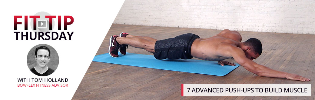 7 Advanced Push-ups to Build Muscle