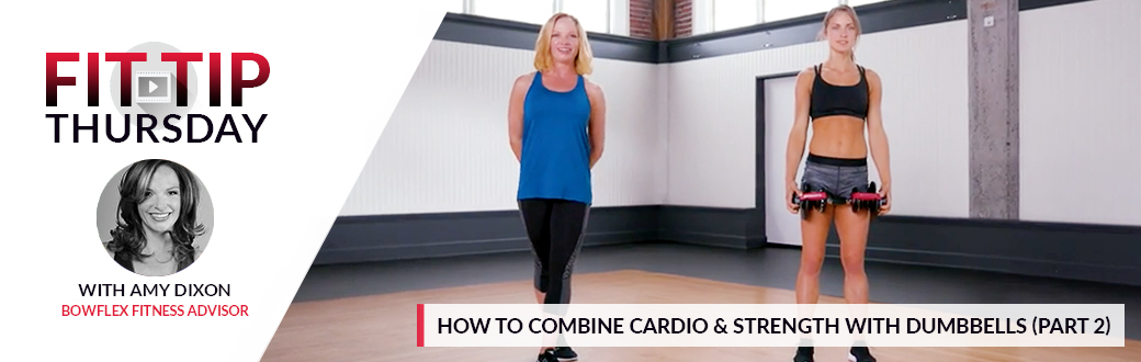 How to Combine Cardio and Strength with Dumbbells - Part 2
