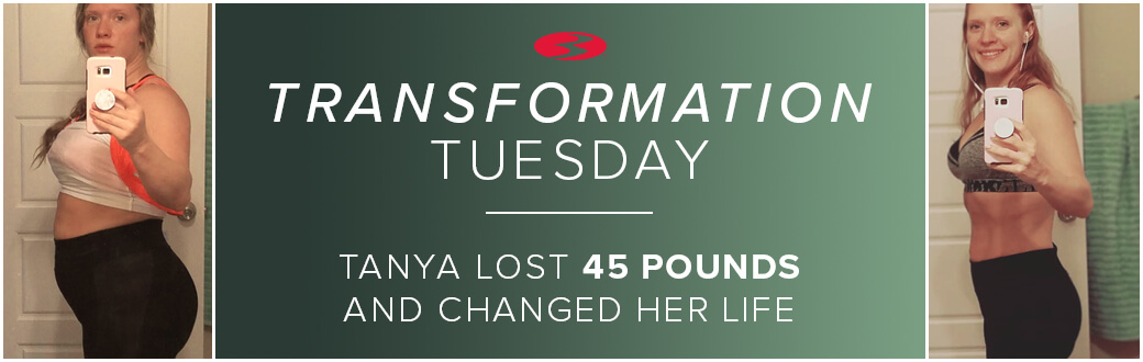 Transformation Tuesday: Tanya