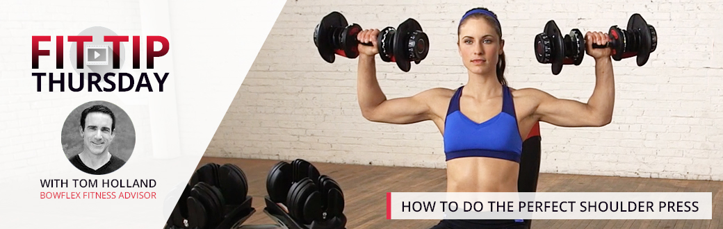 How to do the Perfect Shoulder Press