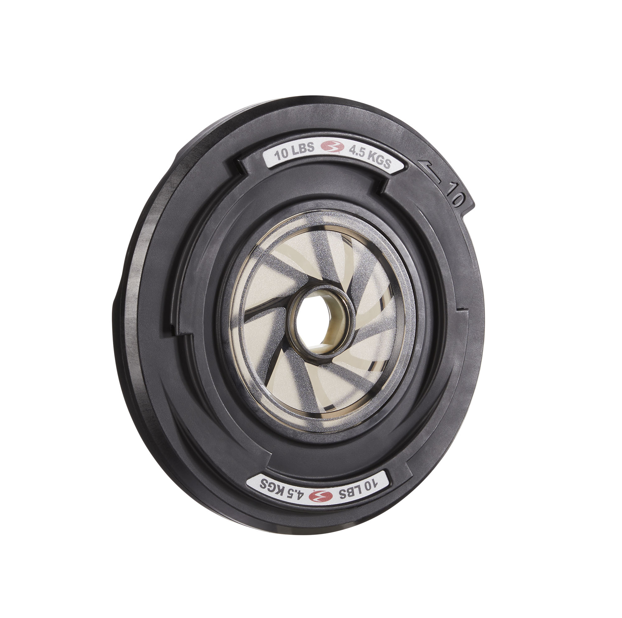 Replacement Revolution 10lb plate Bowflex