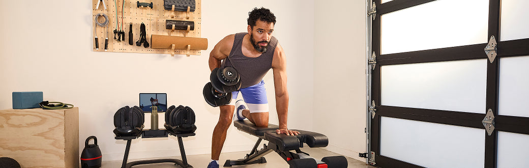 Back and Biceps Dumbbell Workout