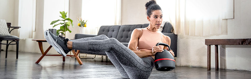Kettlebell Oblique Workout