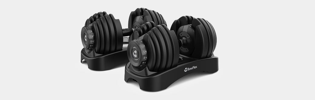 Strength, Dialed In: Meet the BowFlex Results Series 552 SelectTech Adjustable Dumbbells