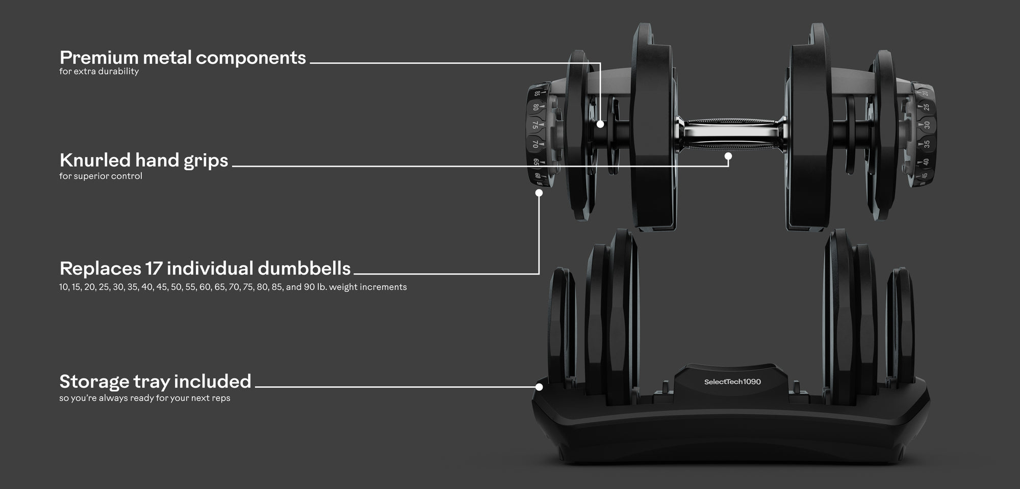 Up the challenge as you build strength over time.