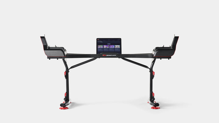 SelectTech 2080 Barbell Stand with Tablet