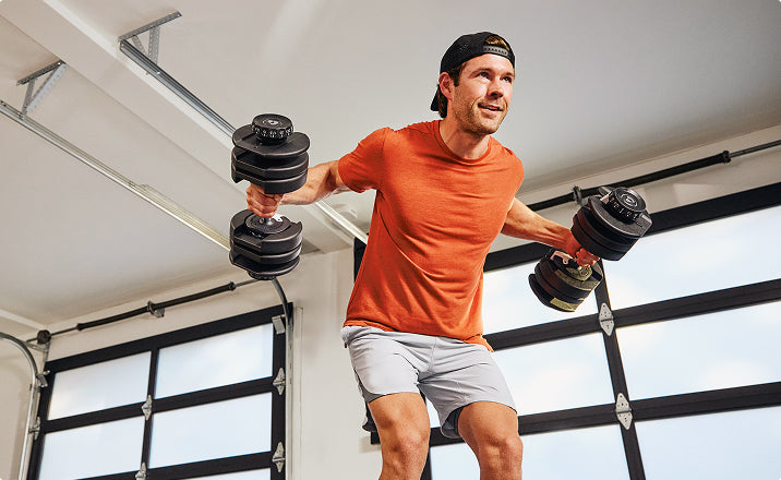 Save up to $100 on SelectTech Dumbbells