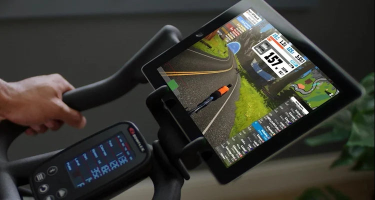 C6 Bike with Zwift App