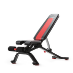 BowFlex 5.1S Adjustable Weight Bench on white background.