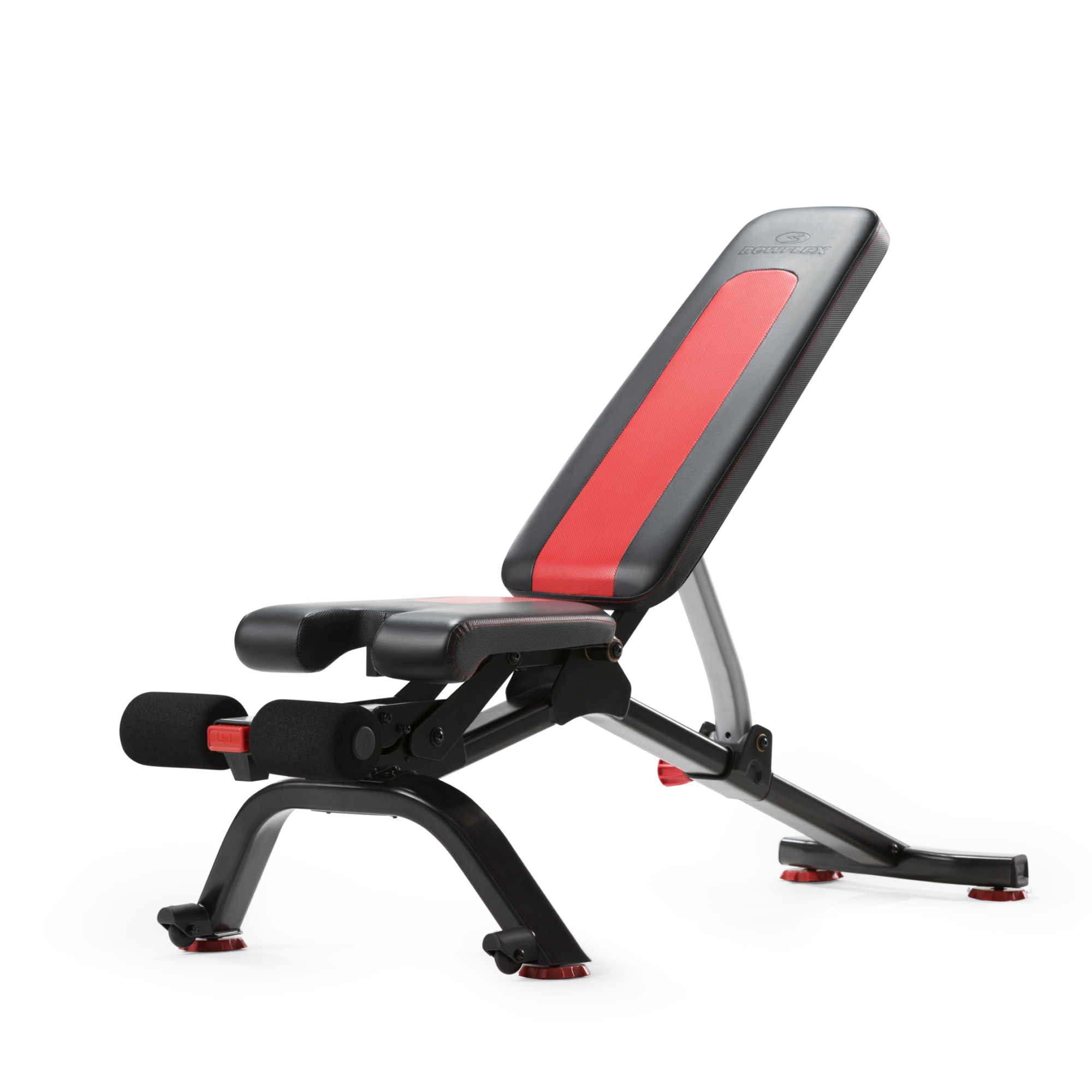 BowFlex 5.1S Adjustable Weight Bench on white background.