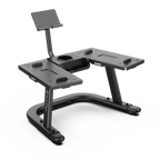 BowFlex SelectTech Adjustable Dumbbell Stand on white background.