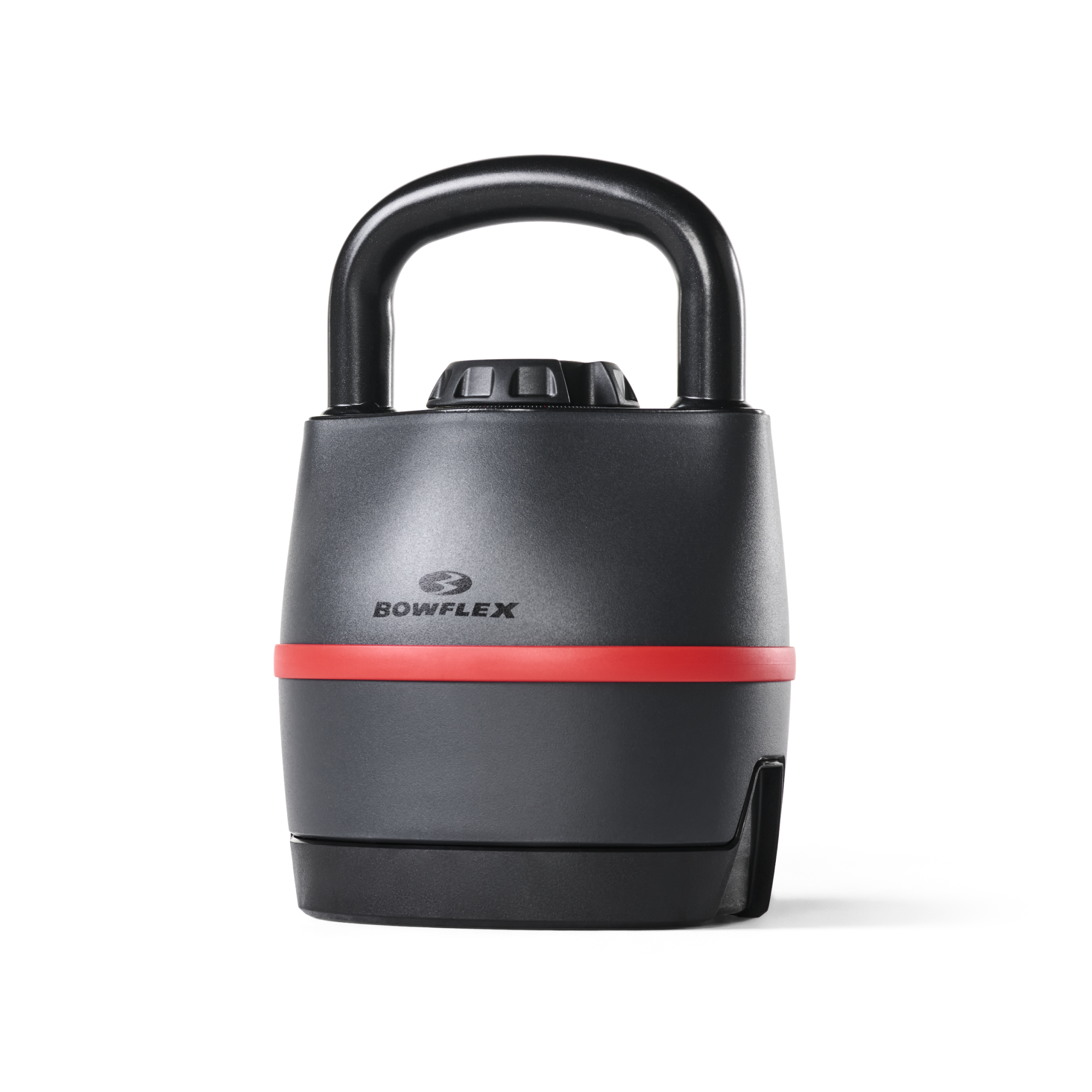 BowFlex SelectTech 840 Adjustable Kettlebell on white background.