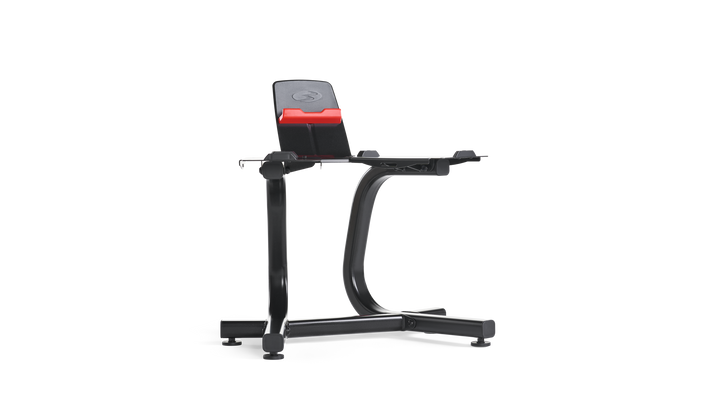 BowFlex SelectTech Dumbbell Stand with Media Rack