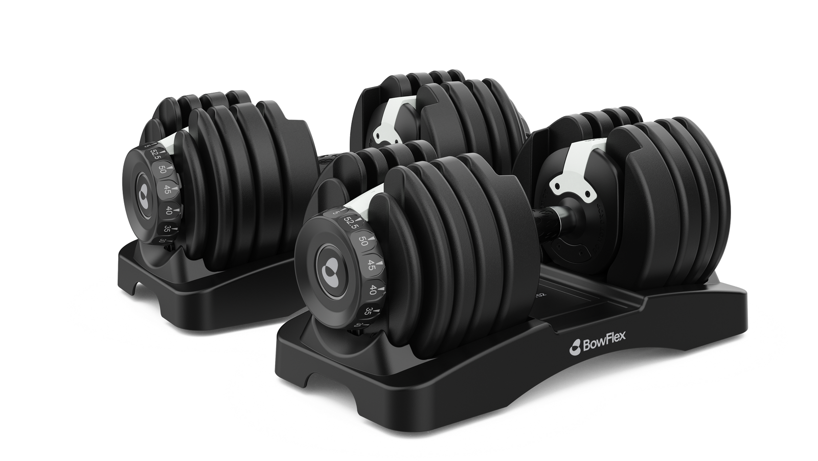 BowFlex Results Series 52 SelectTech Dumbbells - Sold as a pair