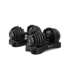 BowFlex Results Series 552 SelectTech Dumbbells on white background.