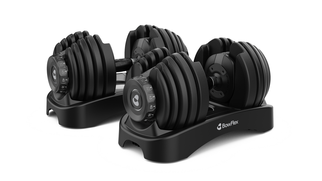 BowFlex® Results Series 552 SelectTech® Dumbbells BowFlex® Results Series 552 SelectTech® Dumbbells