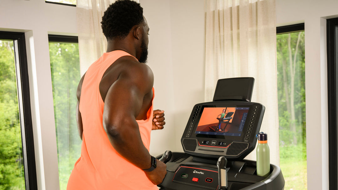 T16 Treadmill Console Workout