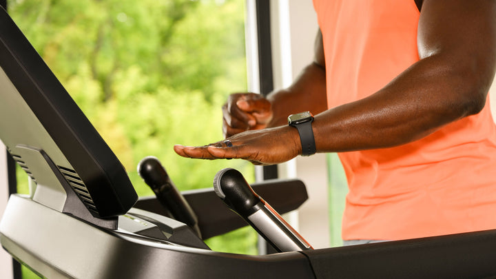 T16 Treadmill QuickDial Controls