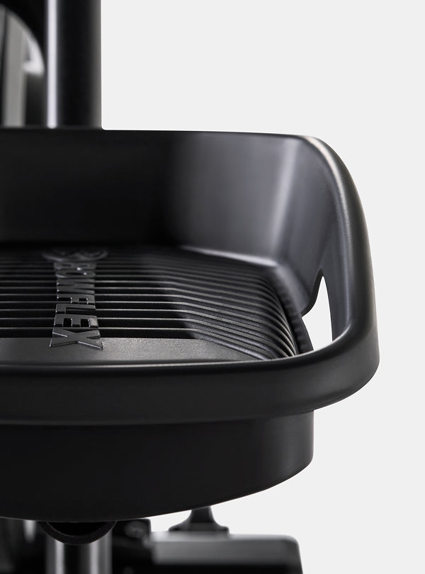 Oversized pedals on the BowFlex Max Trainer M6.