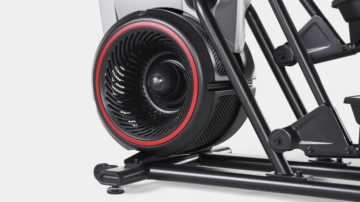 BowFlex Max Trainer M6 fan detail.