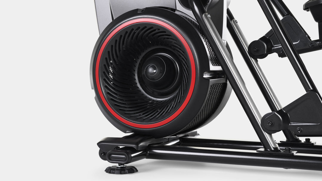 Detail view of Max Trainer M9 resistance fan