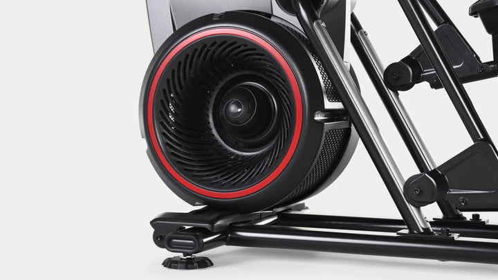 Detail view of Max Trainer M9 resistance fan