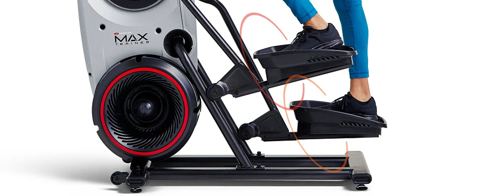 Unique two-in-one motion