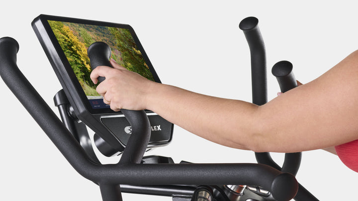 Explore the World workout feature on the Max Total 16 console