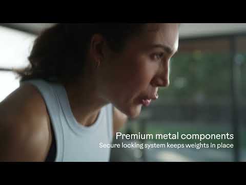 Video about the details of the BowFlex Results Series 1090 Dumbbells