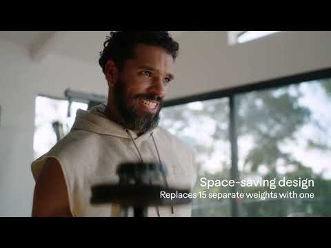 Video about the details of the BowFlex Results Series 52 Dumbbells