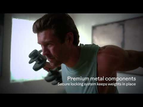 Video about the details of the BowFlex Results Series 552 Dumbbells