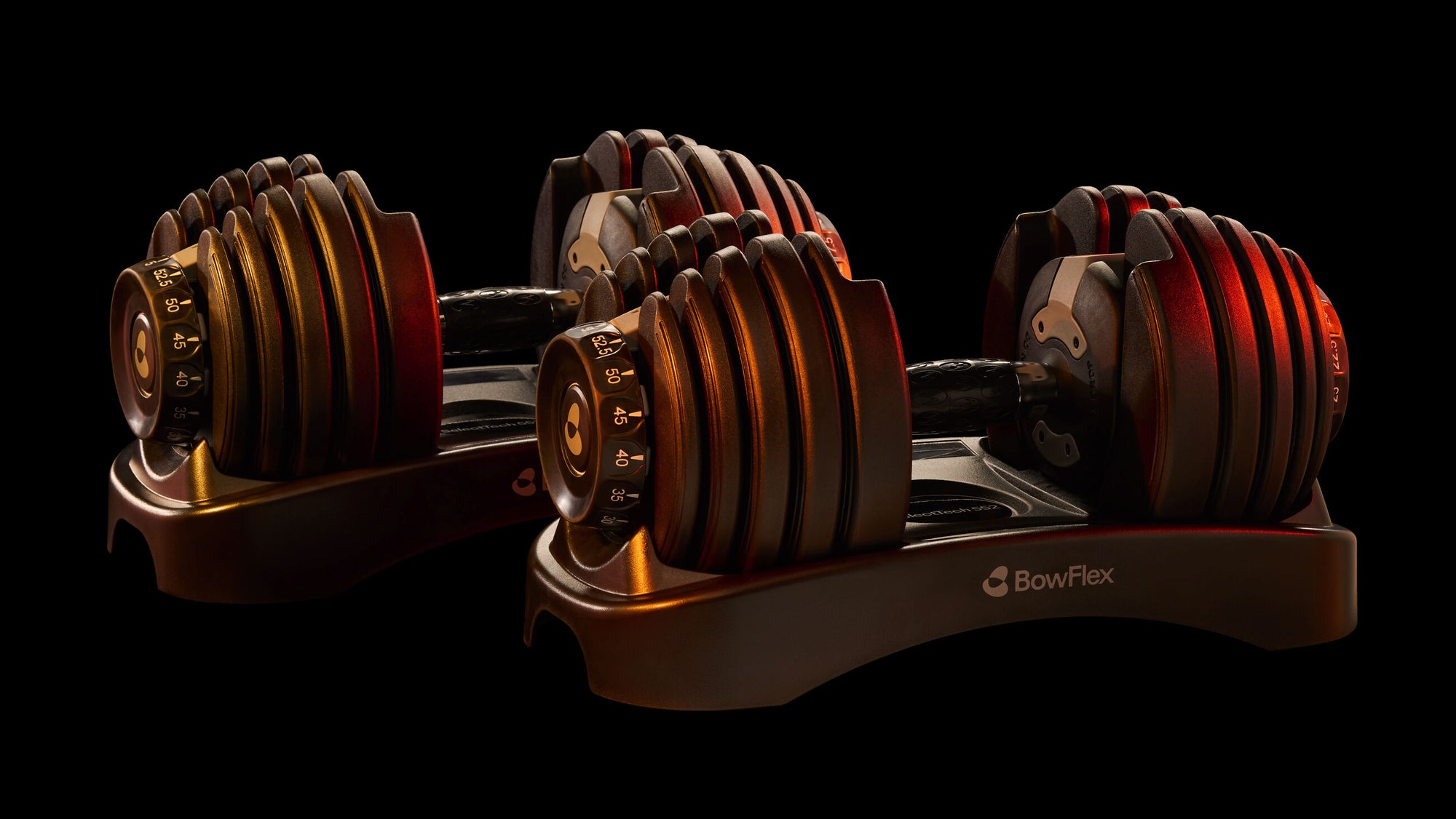 BowFlex Results Series 552 SelectTech Dumbbells - Sold as a pair