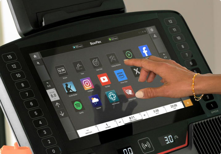 16” HD touchscreen