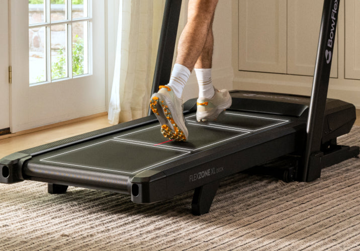 Flex Zone™ deck cushioning