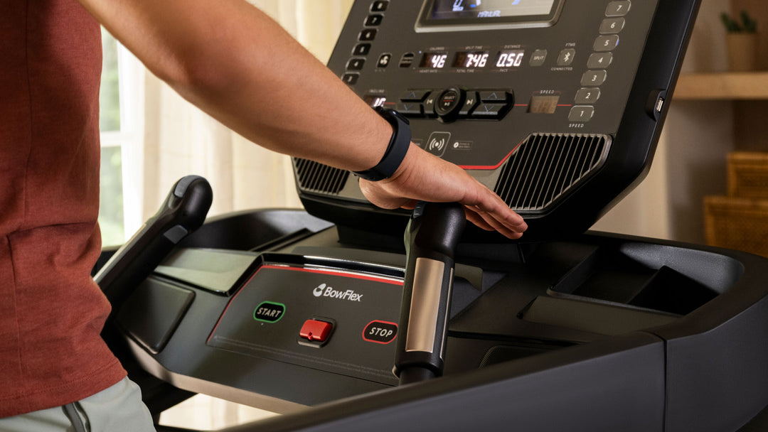 T9 Treadmill Quick Response for easy speed changes