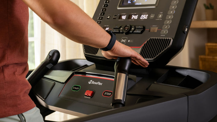 T9 Treadmill Quick Response for easy speed changes