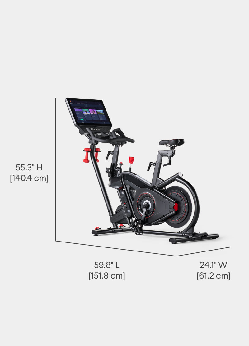 Dimensions for the VeloCore Bike - 22".
