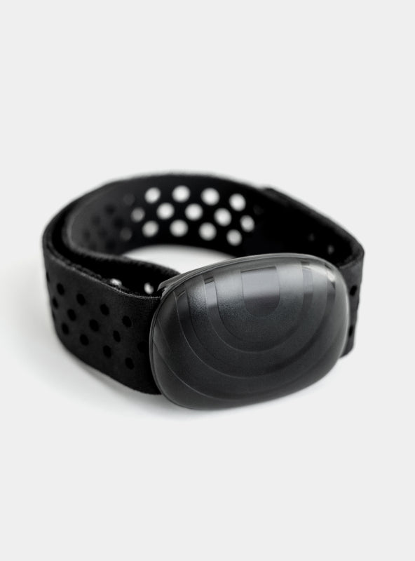 BowFlex Bluetooth enabled heart rate armband.