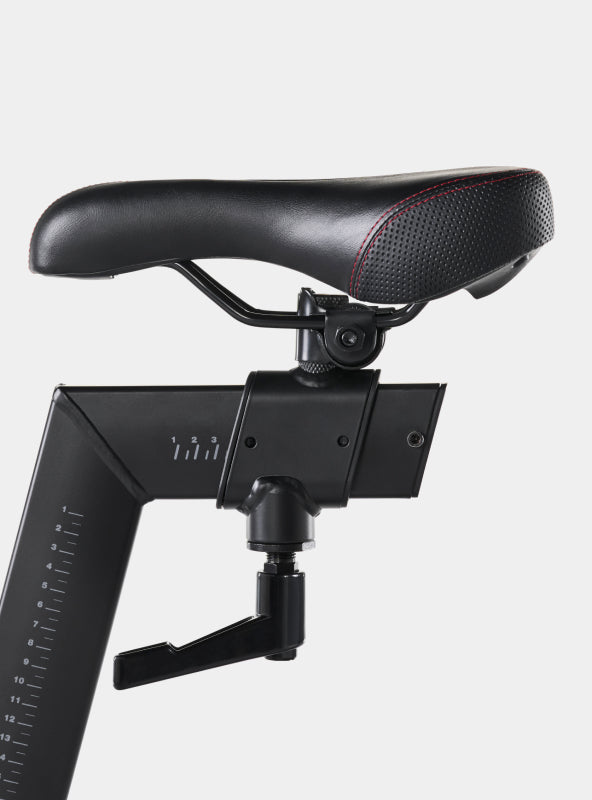 Adjustable seat on the BowFlex VeloCore Bike 22.