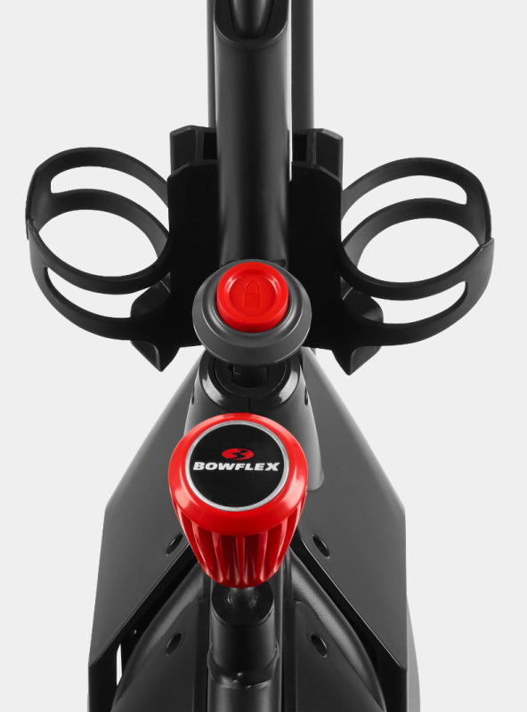 Dual water bottle holders on the BowFlex VeloCore Bike 22.