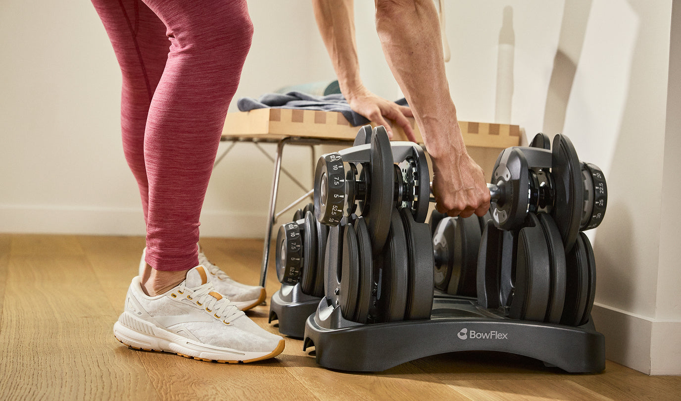 Explore SelectTech Adjustable Weights – BowFlex
