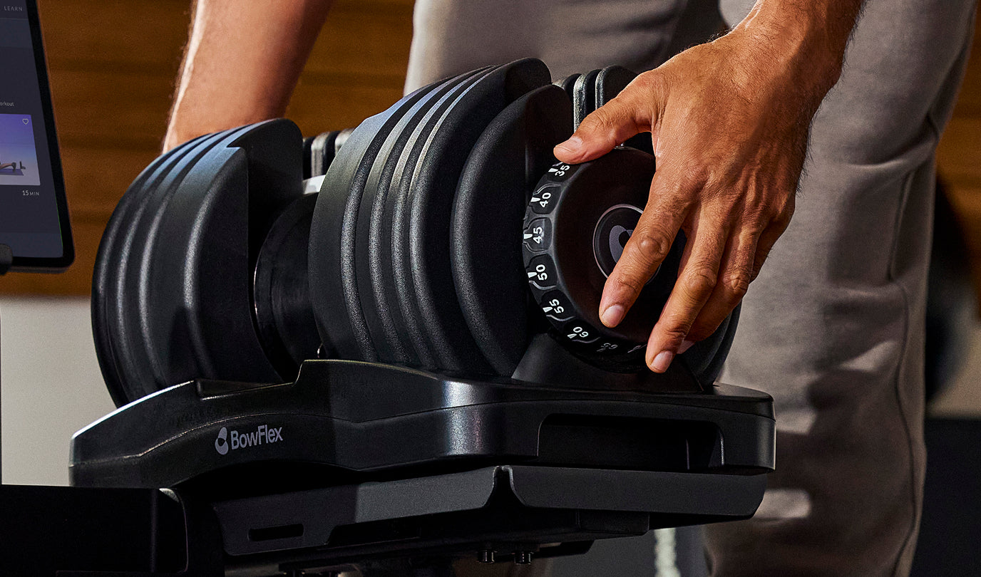 Explore SelectTech Adjustable Weights – BowFlex