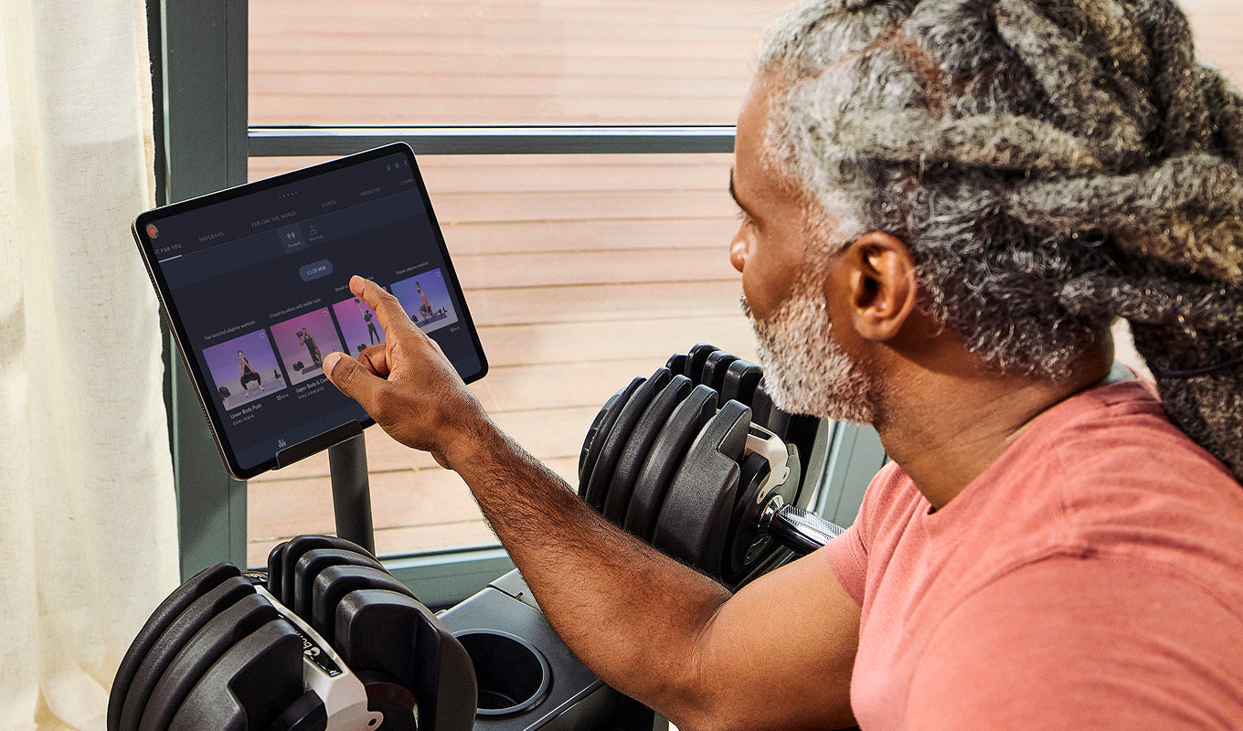 Explore SelectTech Adjustable Weights – BowFlex