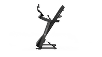 T6 Treadmill folded for easy storage--thumbnail