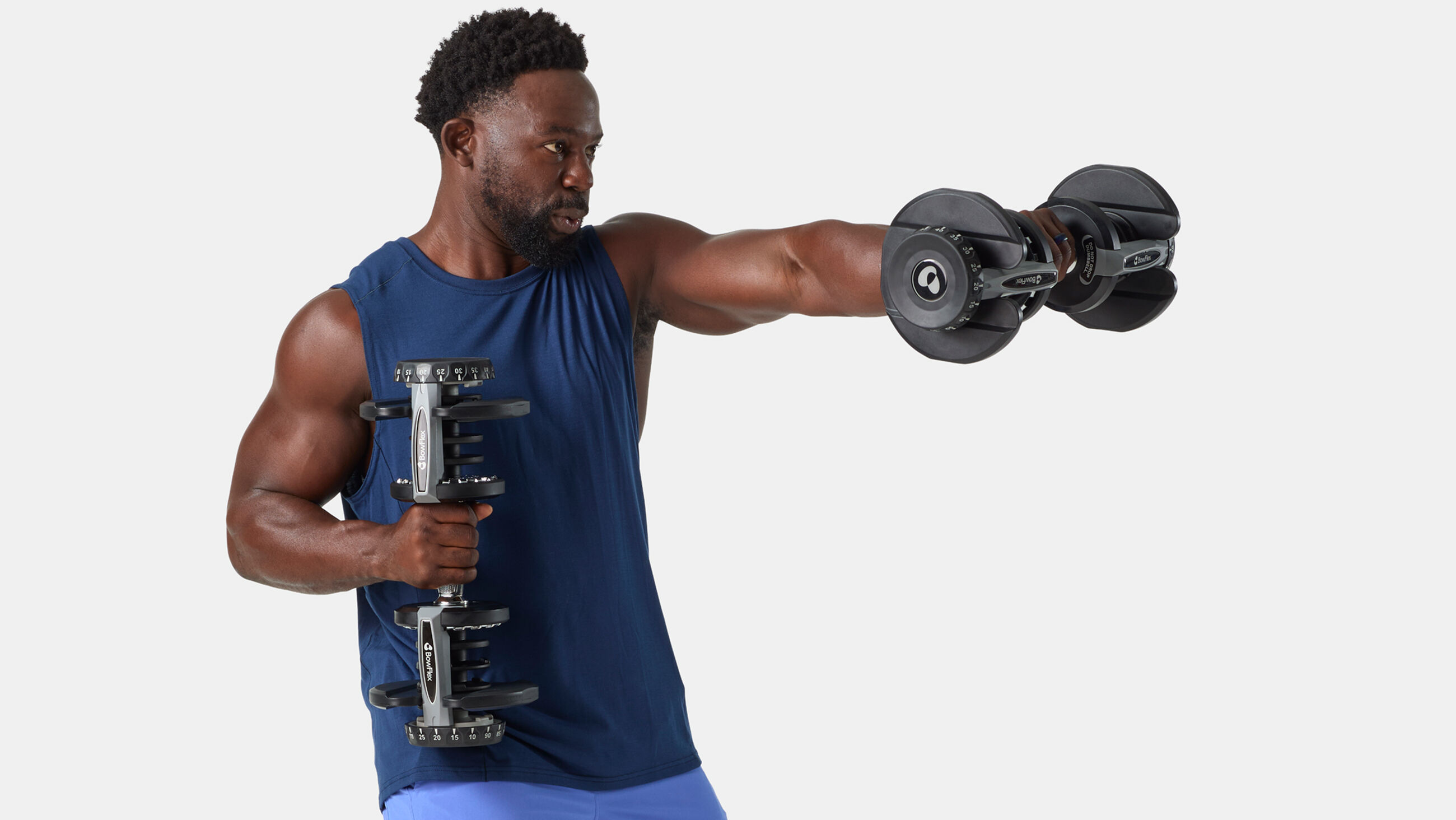 BowFlex® Results Series 1090 SelectTech® Dumbbells | BowFlex