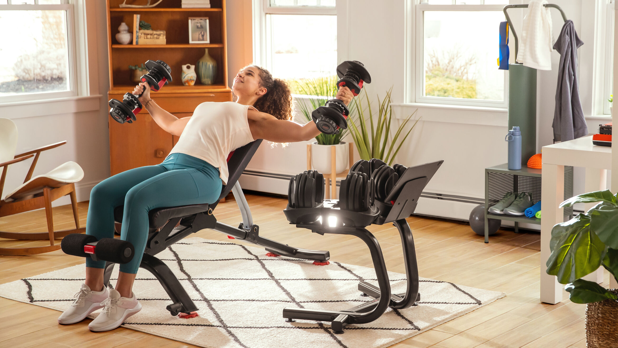 Bowflex outlet weights bench